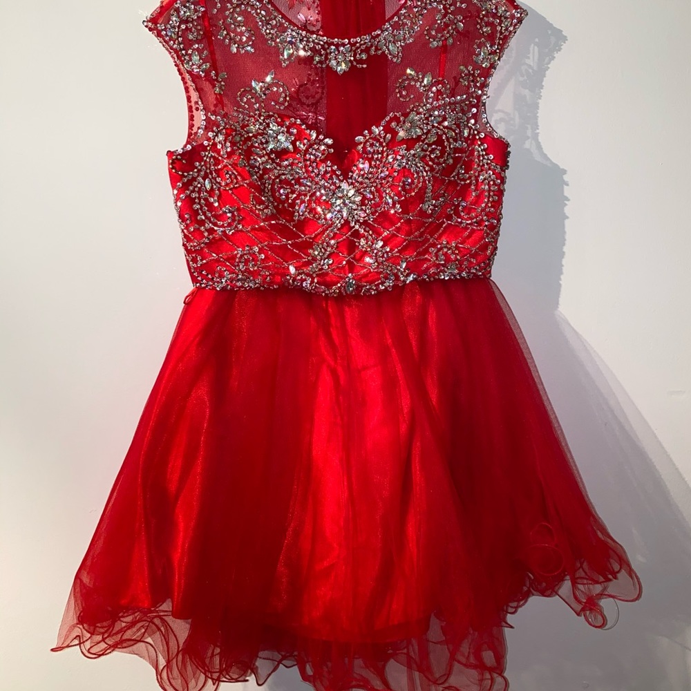 Short Red Dress
